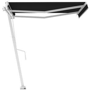 Tenda da Sole Automatica Autoportante 350x250 cm Antracite 3069529