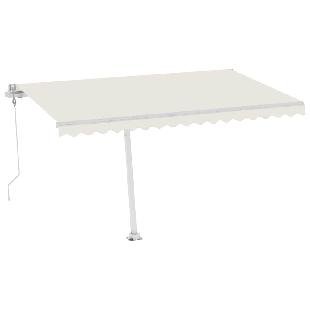 Tenda da Sole Automatica Autoportante 400x300 cm Crema 3069547