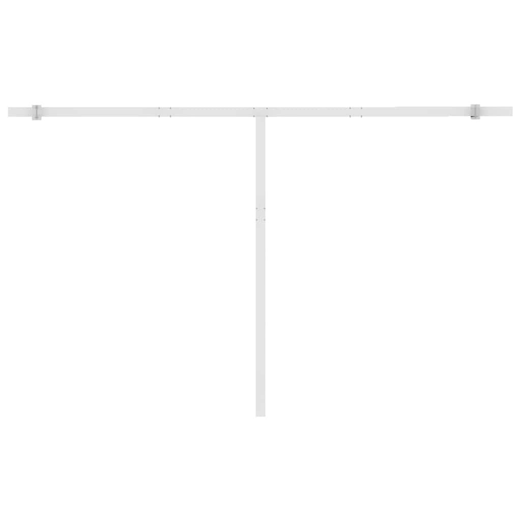 Tenda da Sole Automatica Autoportante 450x300 cm Crema cod mxl 58923