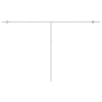 Tenda da Sole Automatica Autoportante 450x300 cm Crema cod mxl 58923