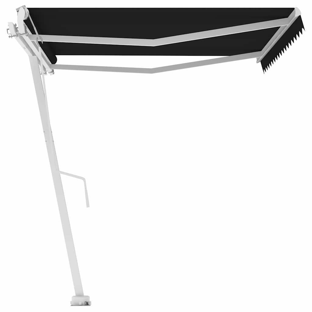 Tenda da Sole Automatica Autoportante 450x300 cm Antracite cod mxl 35374