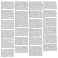 Tenda da Sole Autoportante Manuale 600x300 cm Crema 3069597