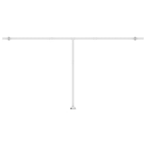 Tenda Retrattile Manuale Autoportante 600x300cm Arancio Marrone cod mxl 43668