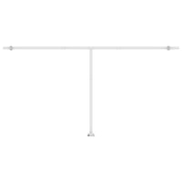 Tenda da Sole Autoportante Manuale 600x300cm Arancione Marrone 3069600