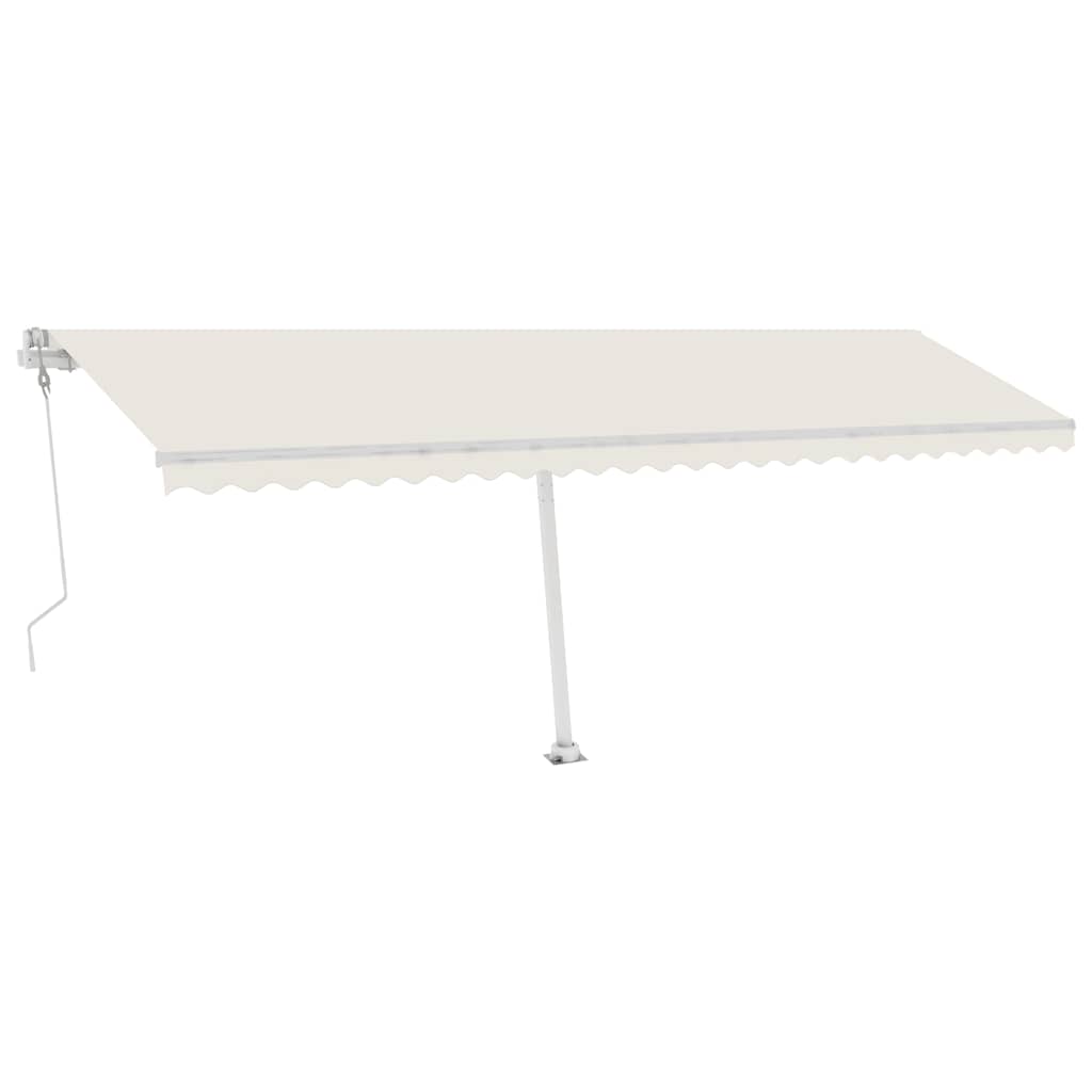 Tenda da Sole Autoportante Automatica 600x300 cm Crema cod mxl 43818