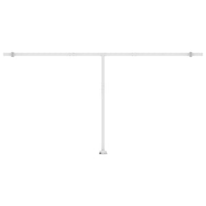 Tenda da Sole Autoportante Automatica 600x300 cm Gialla Bianca 3069608