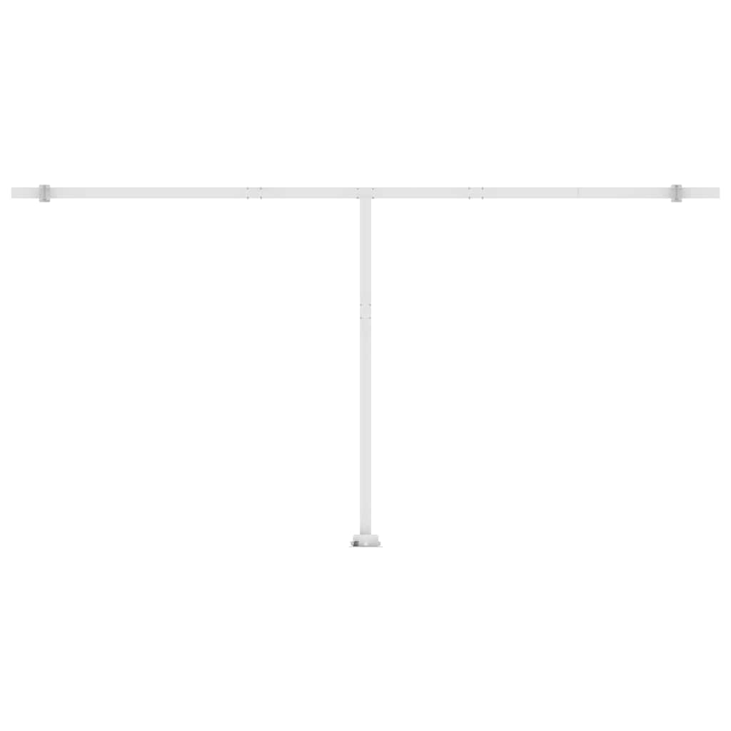 Tenda da Sole Autoportante Automatica 600x300 cm Antracite 3069609