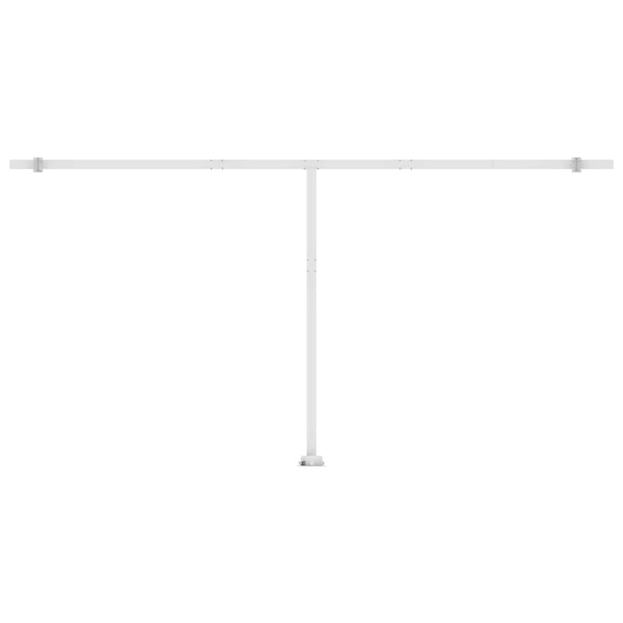 Tenda da Sole Autoportante Automatica 600x300 cm Antracite cod mxl 43740