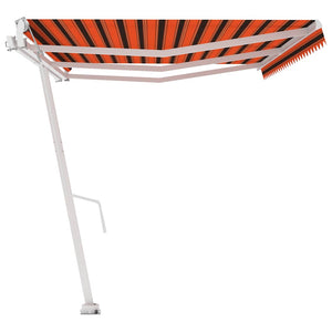 Tenda da Sole Autoportante Automatica 600x300cm Arancio Marrone 3069610