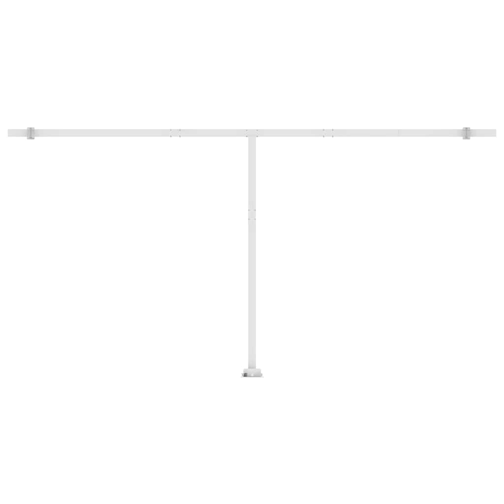 Tenda da Sole Autoportante Automatica 600x300cm Arancio Marrone cod mxl 43718