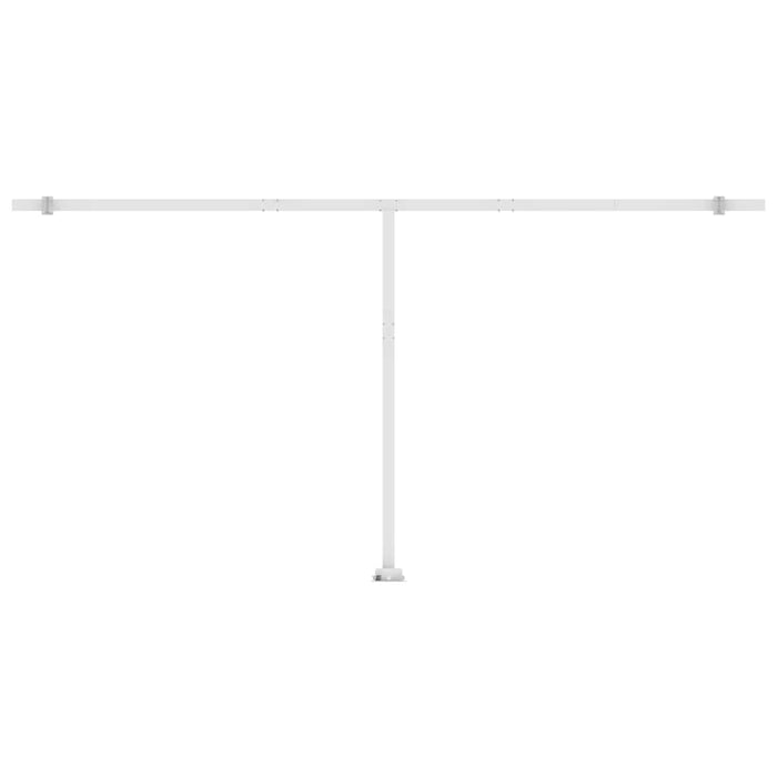 Tenda da Sole Autoportante Automatica 600x300cm Arancio Marrone cod mxl 43718