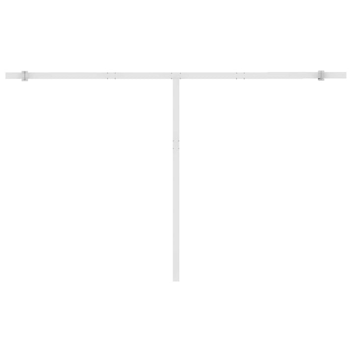 Tenda da Sole Automatica Autoportante 400x350 cm Crema 3069627