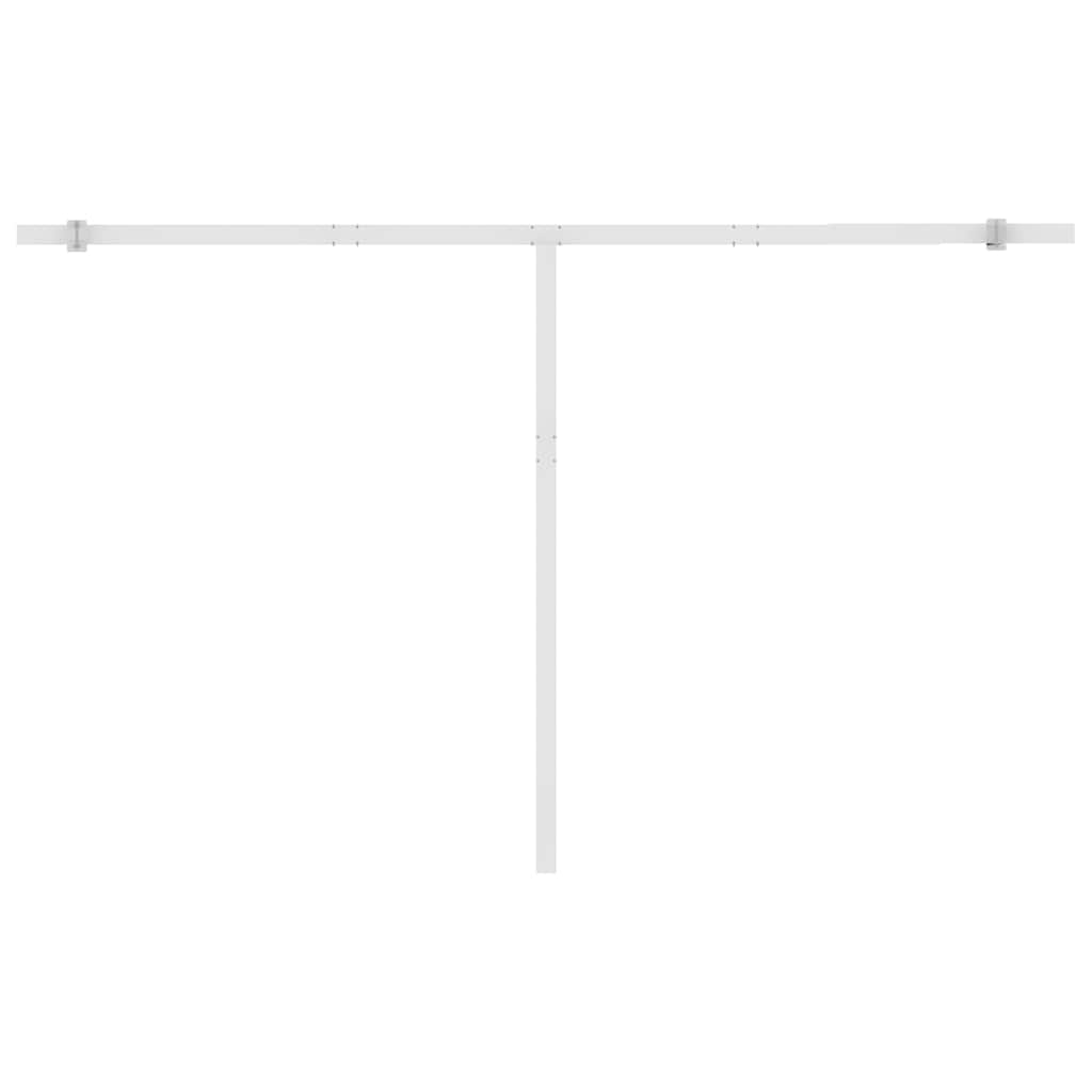 Tenda da Sole Automatica Autoportante 400x350 cm Crema cod mxl 60724