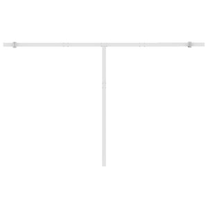 Tenda da Sole Manuale Autoportante 450x350 cm Crema 3069637