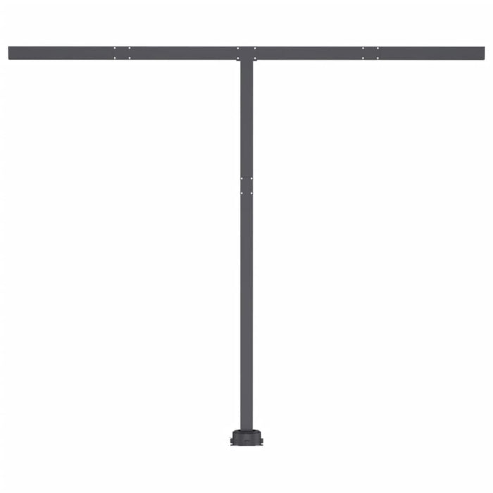 Tenda Retrattile Manuale Autoportante 300x250 cm Antracite