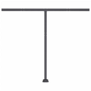 Tenda da Sole Manuale Autoportante 300x250 cm Antracite 3069699