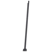 Tenda da Sole Manuale con LED 300x250 cm Gialla e Bianca 3069703