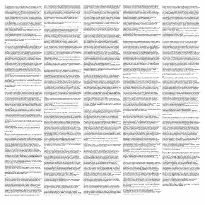 Tenda da Sole Automatica Autoportante 300x250 cm Crema 3069707