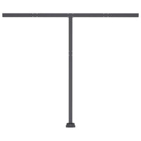 Tenda da Sole Automatica Autoportante 300x250 cm Antracite 3069709