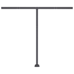 Tenda da Sole Automatica Autoportante 300x250cm Arancio Marrone 3069710