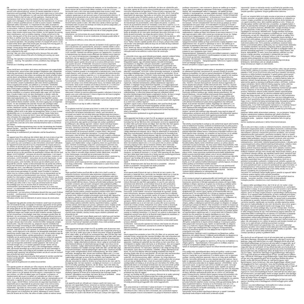 Tenda da Sole Retrattile Manuale con LED 350x250cm Blu e Bianco 3069721