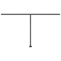 Tenda Automatica con Sensore Vento e LED 400x300 cm Crema 3069752