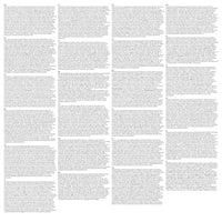 Tenda da Sole Retrattile Manuale con LED 450x300cm Blu e Bianca 3069761