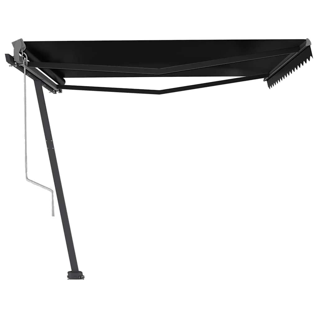 Tenda da Sole Automatica Autoportante 450x300 cm Antracite 3069769