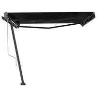 Tenda da Sole Automatica Autoportante 450x300 cm Antracite 3069769