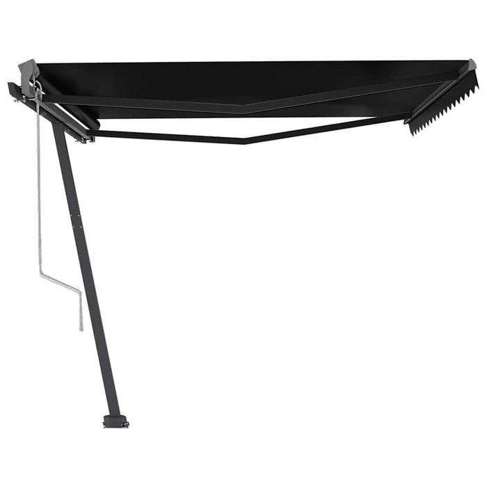 Tenda da Sole Automatica Autoportante 450x300 cm Antracite 3069769