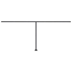 Tenda da Sole Manuale Autoportante 500x300 cm Blu/Bianca 3069776