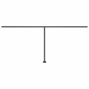 Tenda da Sole Autoportante Manuale Retrattile 600x300 cm Crema 3069797