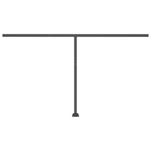 Tenda da Sole Manuale Autoportante 400x350 cm Crema 3069817