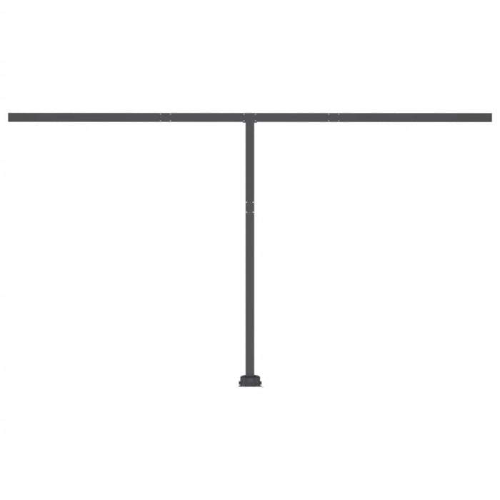 Tenda da Sole Automatica Autoportante 400x350 cm Crema cod mxl 60726