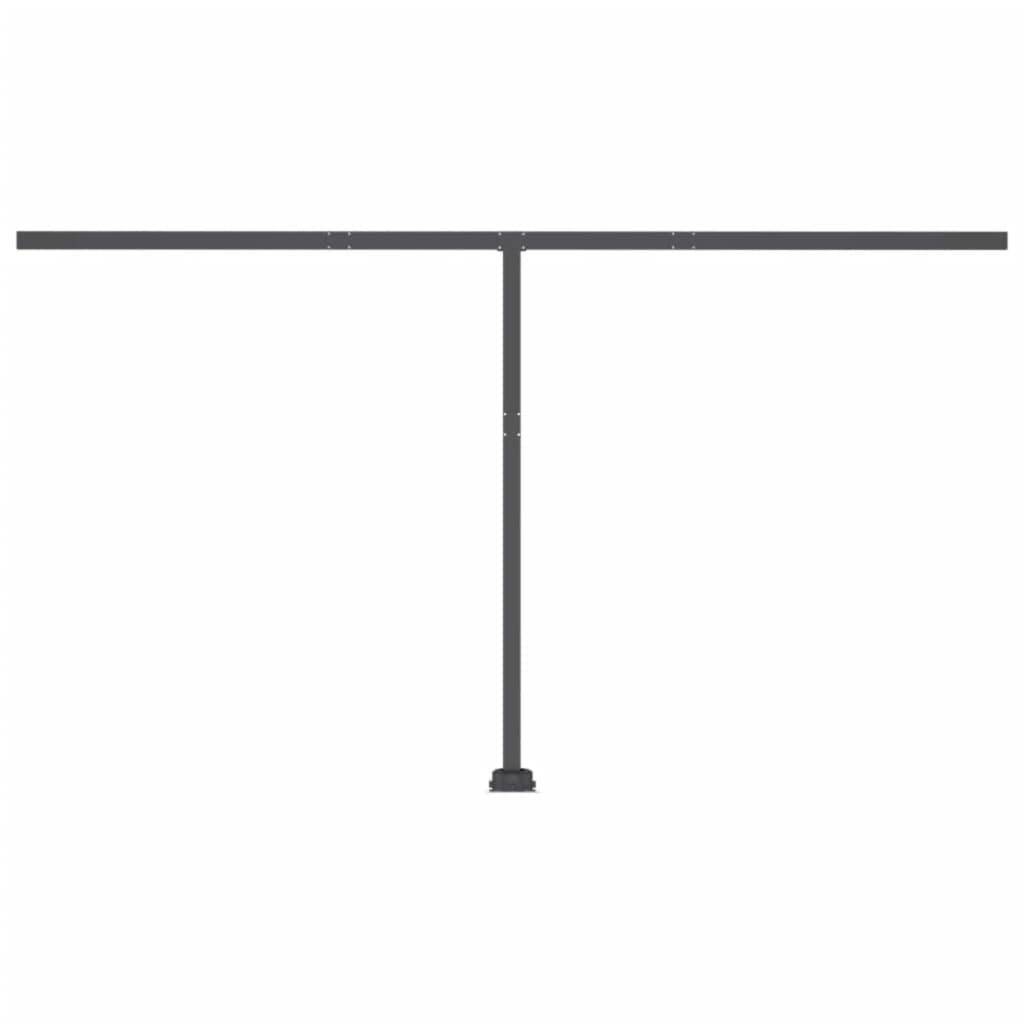 Tenda da Sole Automatica Autoportante 400x350 cm Crema 3069827