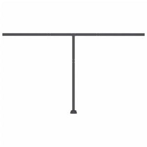 Tenda da Sole Automatica Autoportante 400x350 cm Crema 3069827