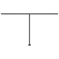 Tenda da Sole Autoportante Automatica 400x350 cm Gialla Bianca 3069828