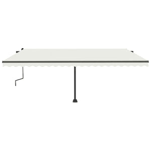 Tendada Sole Manuale Autoportante 500x350 cm Cremacod mxl 90022