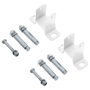 Tenda da Sole Retrattile Automatica Pali 3,5x2,5 m Blu e Bianca 3069926