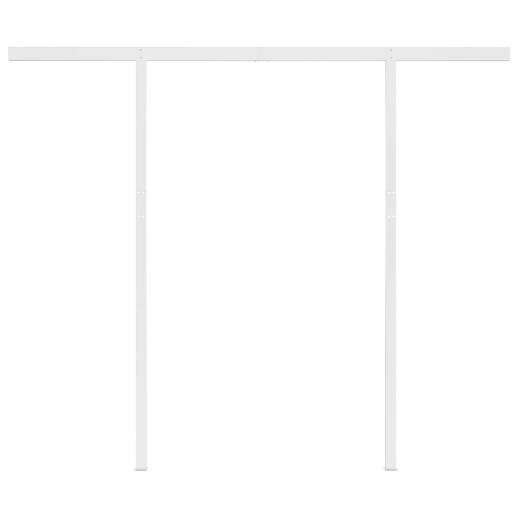 Tenda da Sole Automatica LED Sensore Vento 3,5x2,5 m Antracite 3069934