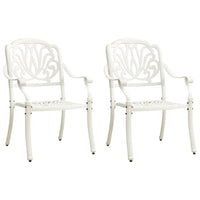 Set da Bistrot 3 pz in Alluminio Pressofuso Bianco cod mxl 39413