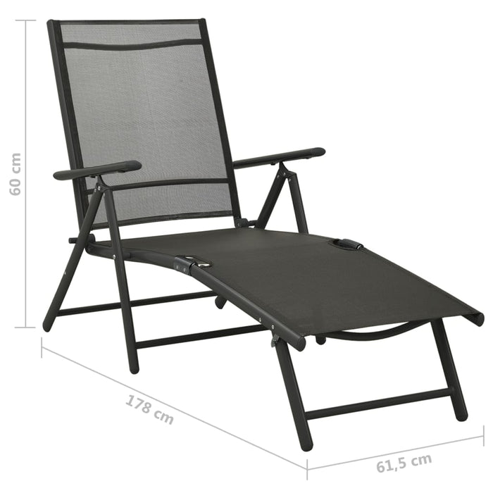 Set per Divani da Giardino 9 pz Nero e Antracite 3070643