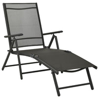 Set da Pranzo da Giardino 10 pz Nero e Antracite 3070645