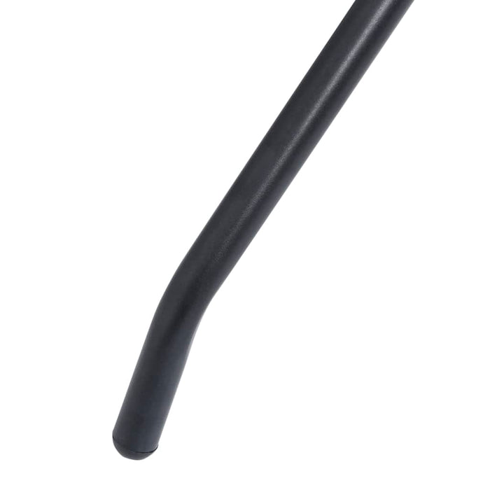 Mobile bistrot 3 pezzi alluminio e Textilene nero 02_0014534