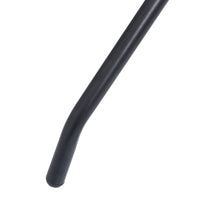 Set Mobili Pranzo per Giardino 5 pz in Alluminio Textilene Nero 3070656