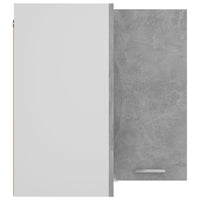 Pensile Angolare “Lyon” Grigio Cemento 57x57x60cm 806394