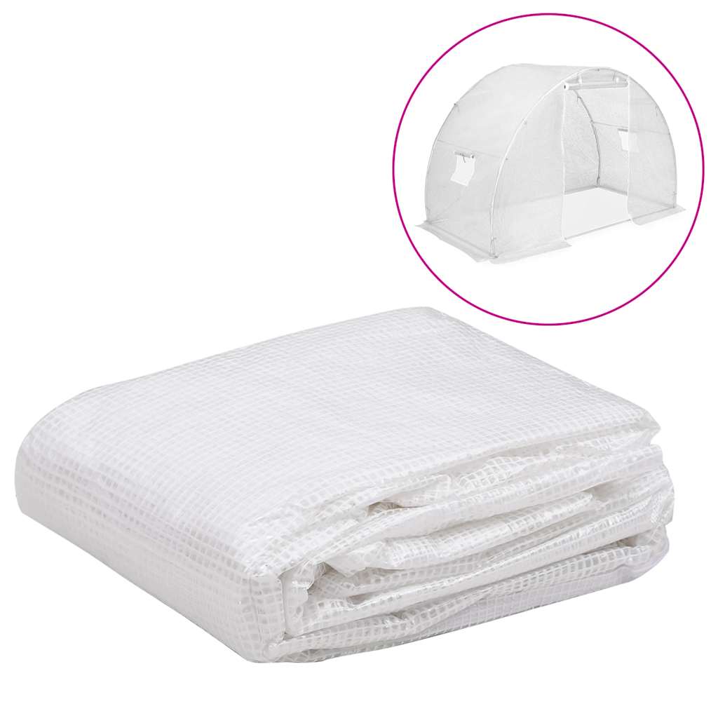 Telo di Ricambio per Serra (4,5 mÂ²) 3x1,5x2 m Trasparente cod mxl 76953