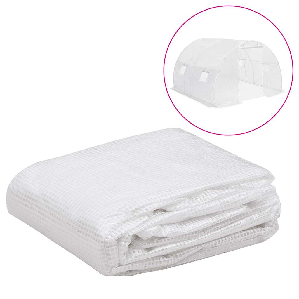 Telo di Ricambio per Serra (9 mÂ²) 3x3x2 m Trasparentecod mxl 73132