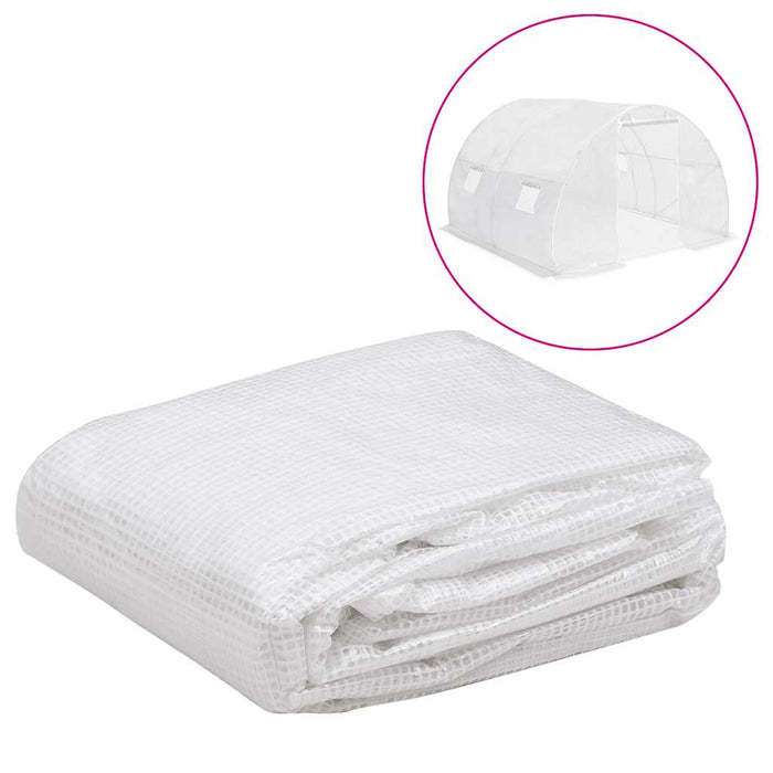 Telo di Ricambio per Serra (9 mÂ²) 3x3x2 m Trasparentecod mxl 73132