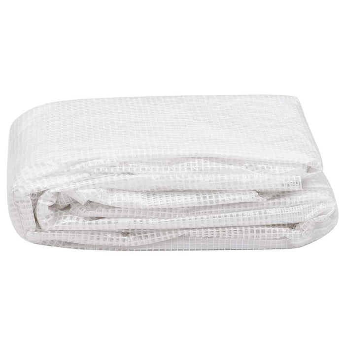 Telo di Ricambio per Serra (9 mÂ²) 3x3x2 m Trasparentecod mxl 73132